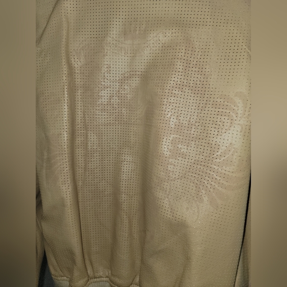 Authentic Leathet Jacket by Live Mechanics NWOT - Picture 8 of 8